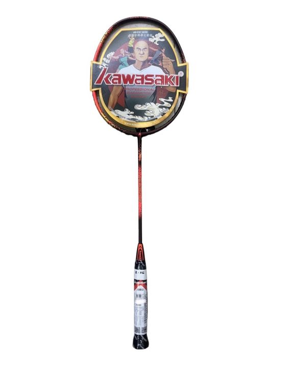 Kawasaki High Tension G6 Red Badminton Racket