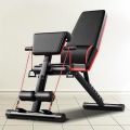 Adjustable Workout Bench With Fitness Rope- Black | Fast Adjustment Multipurpose Workout Bench For Home Gym. 