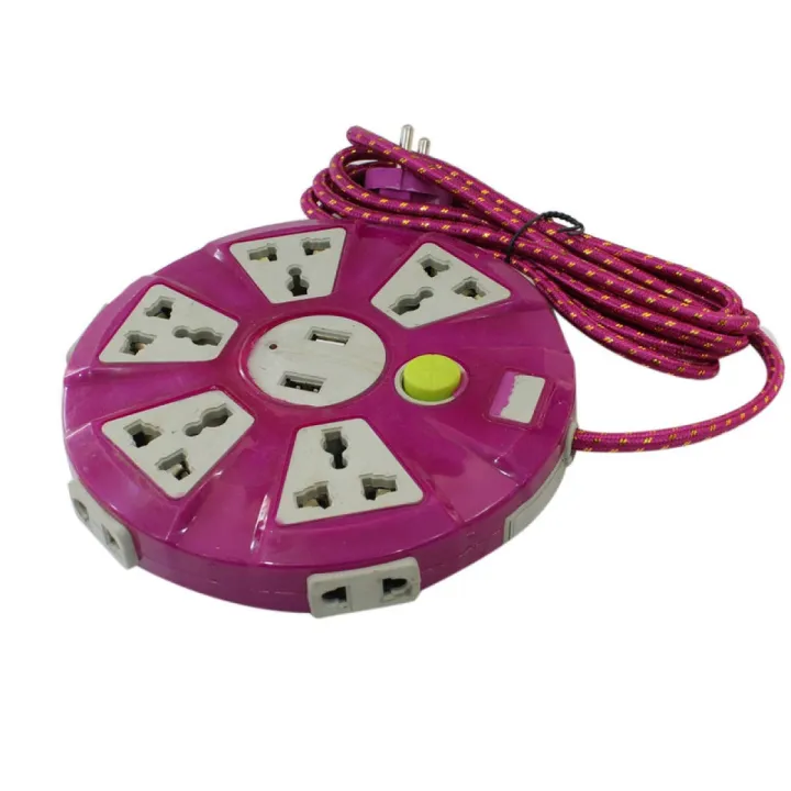 Circular%20Round%20Multiplug%20Portable%20Heavy%20duty%20Extension%20Cord%20(Board/%20Socket)%20-%2010%20ways%20socket%20and%202%20USB%20ports%20-%20CH%20-%20Image%206