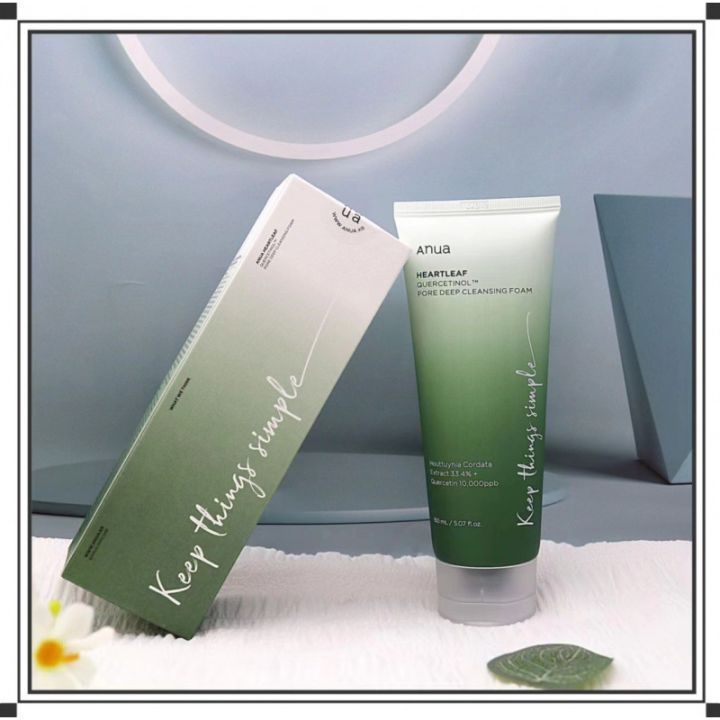 Cross-border%20ANUA%20Heartleaf%20Houttuynia%20Pore%20Deep%20Cleansing%20Foaming%20Facial%20Cleanser%20150ml%20-%20Image%203