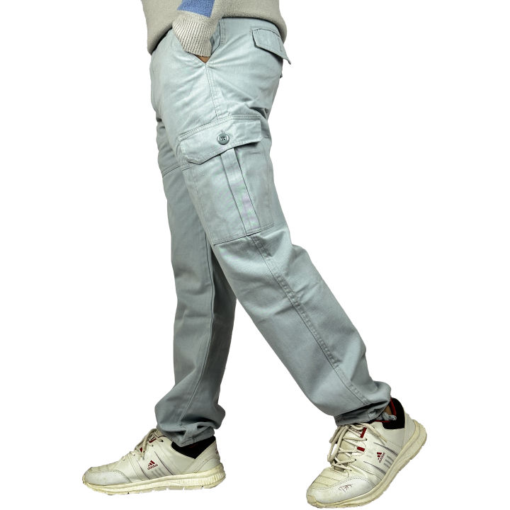 Cargo Box 6 Pocket Pant And Joggers For Men (SKB06) All Colors Daraz