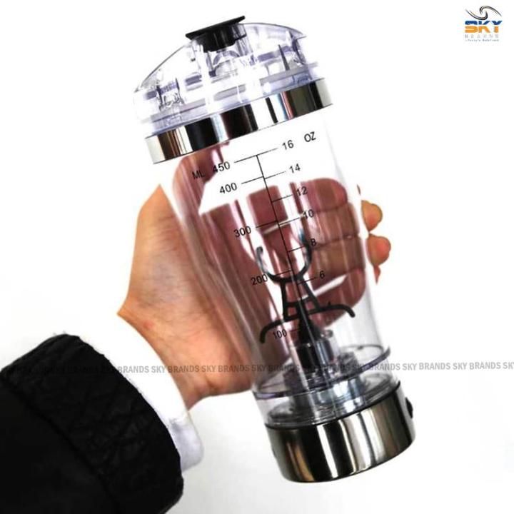 Sky%20Electric%20Blender%20Protein%20Shaker%20Bottle%20Portable%20Automatic%20Vortex%20Mixer%20-%20450Ml%20-%20Image%204