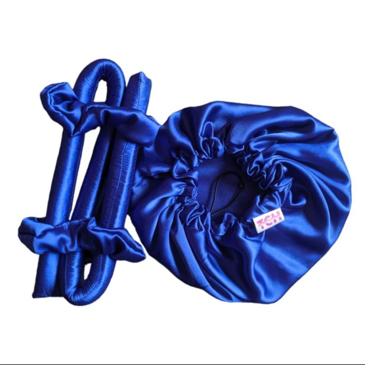 Double%20Layer%20Silk%20Reversible%20Bonnet%20With%20Adjustable%20And%20Silk%20Heatless%20Hair%20Curlers%20-%20Image%203