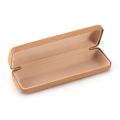 Portable Wood Grain Glasses Case PU Leather Glass Protection Eyewear Cases Hard Shell Eyeglass Box Men. 