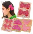 2Pcs Hair Grip Styling Bangs Paste Posts Hair Sticker Clip Magic Tape Fringe Hair Bang No Trace Hair Holder Barber Gripper. 