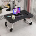 Multipurpose Foldable Laptop Table With Cup Holder, Study Table, Bed Table, Breakfast Table, Foldable And Portable. 