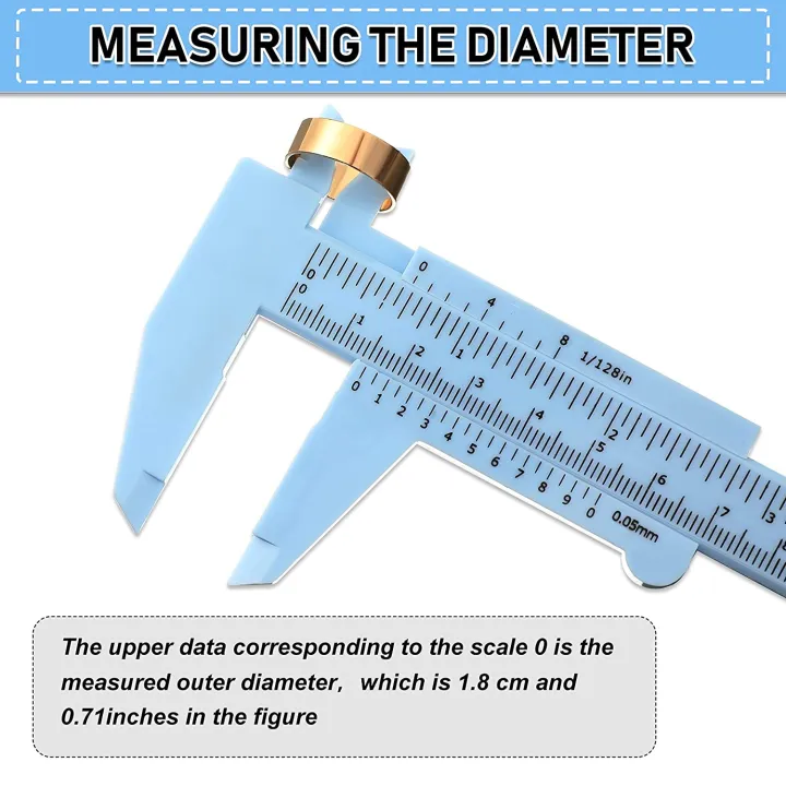 FORIDE%2010%20Pcs%20150%20mm%20Mini%20Plastic%20Caliper%20Vernier%20Caliper%20Double%20Scale%20Sliding%20Gauge%20Measuring%20Tool%20for%20Student%20Office%205%20Colors%20-%20Image%204
