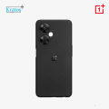OnePlus Nord CE 3 Lite 5G Sandstone Bumper Case Black. 