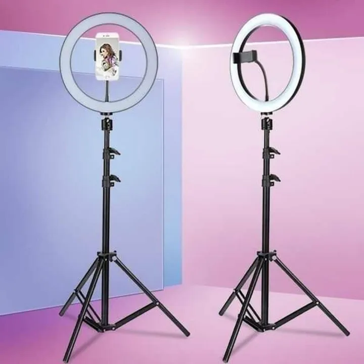 Big%20Size%2026cm%20Ring%20Light%20%20With%207%20Feet%20Stand%20and%20%20Mobile%20Holder%20TikTok%20Light%20-%20Image%203
