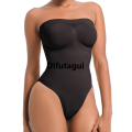 Difutagui Women's Shapewear Bodysuit Tummy Control Body Shaper Seamless Affordable Sculpting Snatched Waist Body Suit Thong Bodysuit. 