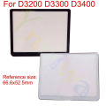 External Outer LCD Screen Protective Repair parts For Nikon D90 D200 D3000 D3100 D3200 D3300 D5100 D5000 D7000 D75000 SLR. 