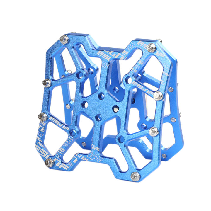 FORIDE%201%20Pair%20Aluminum%20Alloy%20Universal%20Clipless%20Pedal%20Platform%20Adapters%20for%20SPD%20Self-Locking%20Pedal%20Titanium%20-%20Image%202