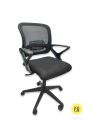 Mesh Net Back Comfortable Revolving Chair With Good Back Support. 