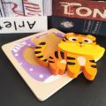 Sutuiying 3D Wooden Puzzles Hand Grab Boards Toys Tangram Jigsaw Baby Educational 2025 Toys Cartoon Vehicle Animals Puzzles Gify for Toddler. 