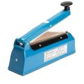 300MM Impulse Sealer Heat Sealing Machine Vacuum Bag Sealer Plastic Sealer 220V 50/60HZ,blue. 