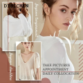 DISICHEN Special 1Pair Naturally Soft Anti-Slip Shoulder Pads Silicone Shoulder Anti Slip Shoulder Enhancer Clothing Dress Sewing Accessories. 