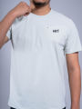 NKT Men's Quick-Dry Sports T-Shirt with Chest Zipper Pocket | Lightweight Athletic Tee | Running Gym Workout Top For Men. 