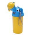 OUMERY Cute Baby Boy Portable Urinal Travel Car Toilet Kids Vehicular Potty. 