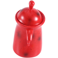 Fun Airtight Kitchen Storage Canisters Cute Food Storage Jar with Airtight Lid for Kitchen,D. 