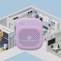 Loudspeaker Rechargeable Portable Voice Amplifier Magnetic Portable Teacher Microphon Wired Microphone Teaching. 
