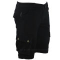 Men's Summer Half Pant Side Zipper Multi Side Pocket/High Qualitative Half Pant for Men/black half pant for men by wiser. 