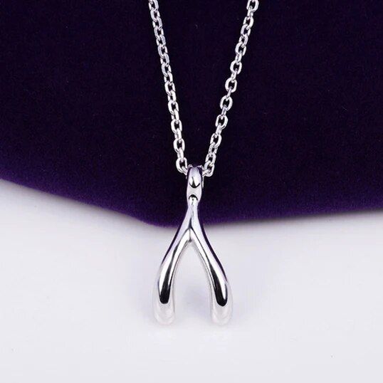 Poputton%20Fashion%20Kpop%20Wishbone%20Pendant%20Necklace%20Women%20Dogeared%20Wish%20Silver%20Plated%20Chain%20Necklace%20Collier%20Femme%202023%20Jewelry%20-%20Image%207