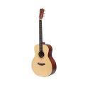 Manaslu Yatri Spruce Acoustic Travel Guitar with Package. 