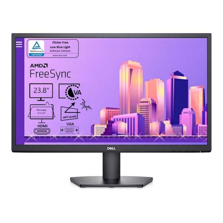 Dell-SE2422H (60.96 cm ) 24inch HD Monitor 1920x1080 at 75Hz, VA-Panel