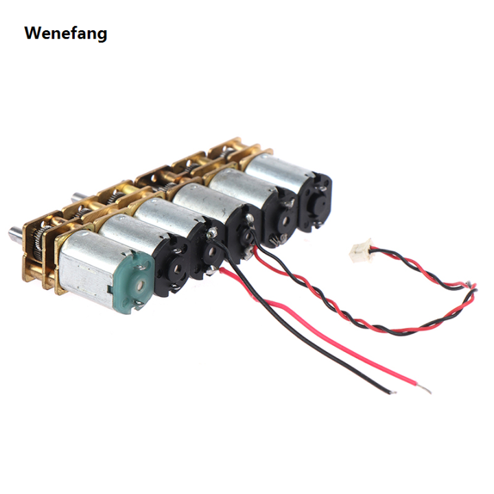 Wenefang%201Pcs%20DC%205V%20Micro%20N20%20Gear%20Motor%2040/60/28/150/300/110%20RPM%20Slow%20Speed%202025%20New%20Metal%20Gearbox%20Reducer%20Electric%20Motor%20DIY%20Toy%20Accessories%20-%20Image%204