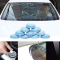 30 PCs Car Windshield Washer Tablets – Effervescent Glass Cleaner Concentrate | Quick & Easy Wiper Fluid for Automotive Cleaning. 