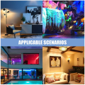 Tuya WiFi GU10 Smart LED Light Bulb Dimmable 6W 220V Smart Life App Control Spotlight Bulb Works with 1PCS. 