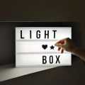 Cinematic Light Box. 