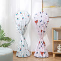Round Electric Fan Full Body Dust Proof Cover Lace Up Design Comfortable Touch Electric Fan Cover. 