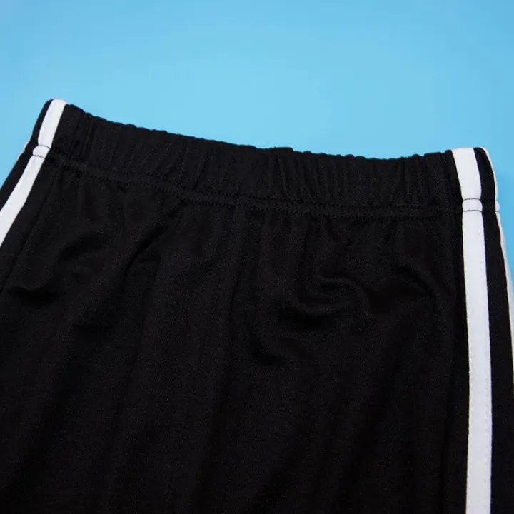 Girls'%20clothing%20wholesale%20children's%20ice%20silk%20mosquito%20repellent%20pants%20summer%20thin%20boys'%20trousers%20primary%20school%20uniform%20pants%20two%20bars%20-%20Image%202