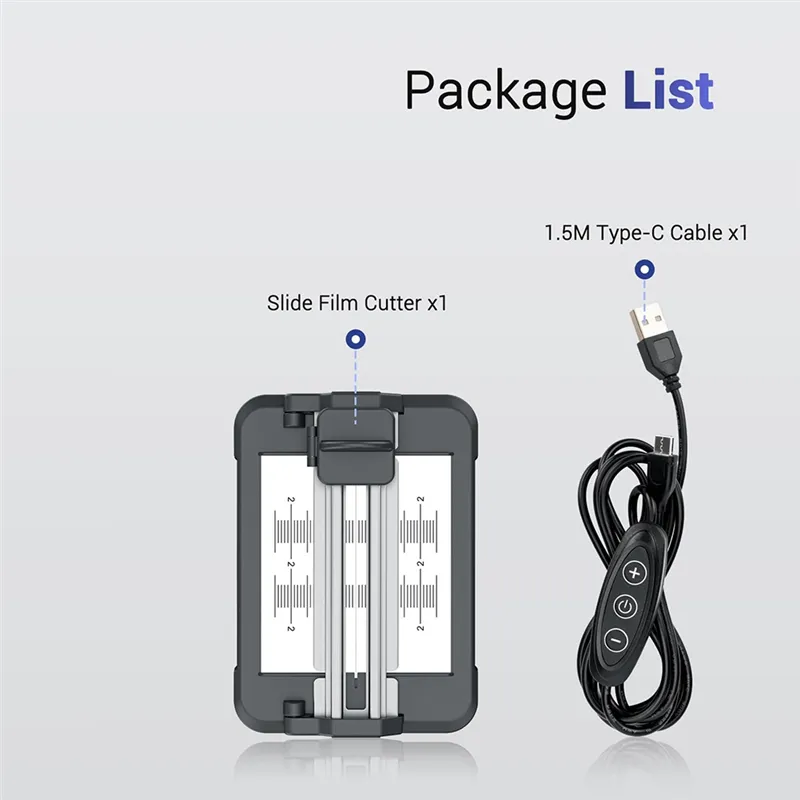Professional Slide Film Cutter for 35mm Film 120 Medium-Format
