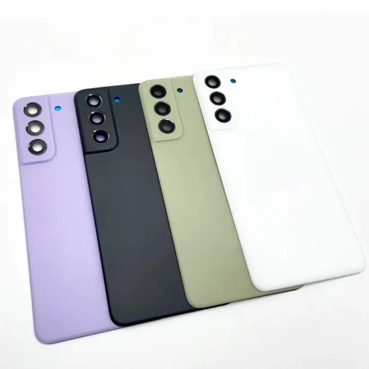 For%20Samsung%20Galaxy%20S21fe%20S21%20FE%205G%20Housing%20Chassis%20Battery%20Back%20Cover%20Rear%20Door%20Panel%20Case%20With%20Camera%20Lens%20Repair%20Parts%20-%20Image%203