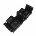 (COKP) Window Panel Master Control Switch for Golf B5 Seat Toledo Superb 2000 - 2004 1J4959857B. 