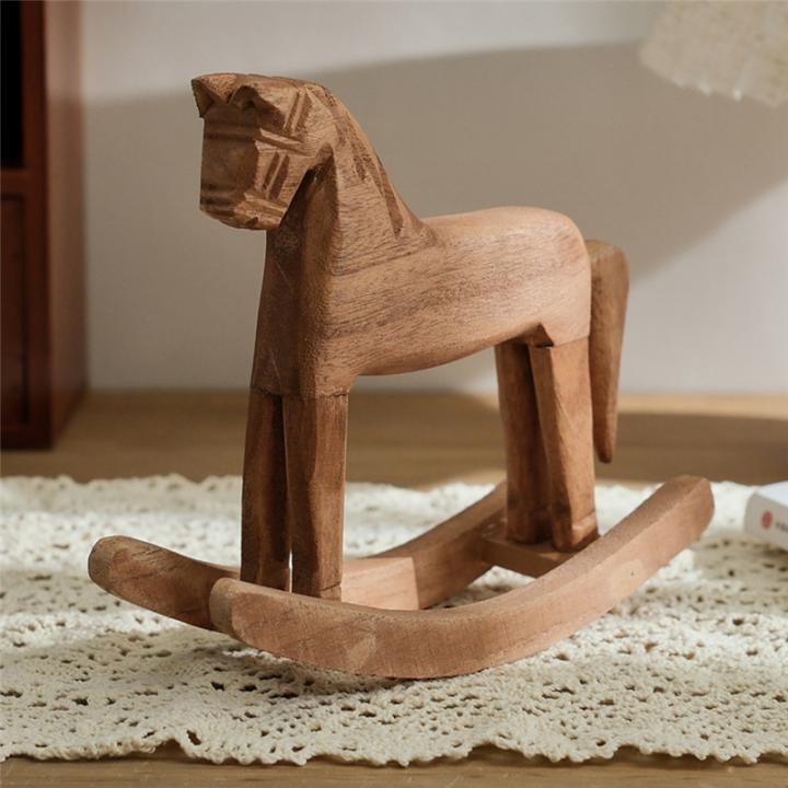 (GGBR)%20Vintage%20Carved%20Wood%20Rocking%20Horse%20Animals%20Decorated%20with%20Wood%20Carved%20Craft%20Horse%20Figurines%20for%20Home%20Decoration%20-%20Image%205
