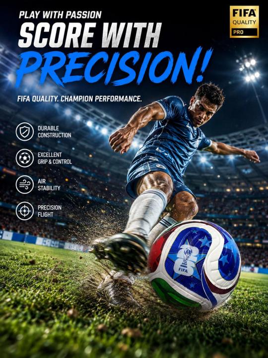 Sajha24 FIFA Inspired Premium Professional Football