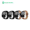 Black Shark GT3 ENC Bluetooth Calling Smart Watch I Display: 1.96'' Curved AMOLED Display I   Up to 10 Days Battery Life I Supports Chat GPT I  Unlimited AI Watch Face I  IP68 Water Resistance I Display Resolution 410x502 pixels. 