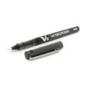 Pilot Black V5 Hi-Techpoint Ball Pen Set Of 4. 