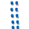 10Pcs Laptop Keyboard Trackpoint Pointer Mouse Stick Point Cap for Laptop Keyboard Trackpoint Little Dot Cap, Black. 