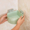 1Pcs Wall Mounted Multipurpose Kitchen Bathroom Wall Holder Storage Rack Corner Shelf - Storage Rack |. 