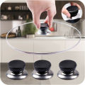3/5Pcs kitchen Pan Replacement Knob Handle For Glass Lid Pot Cover Cookware LINGLE. 