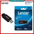 Lexar JumpDrive S80 64GB USB 3.1 Flash Drive, Up to 150MB/s. 