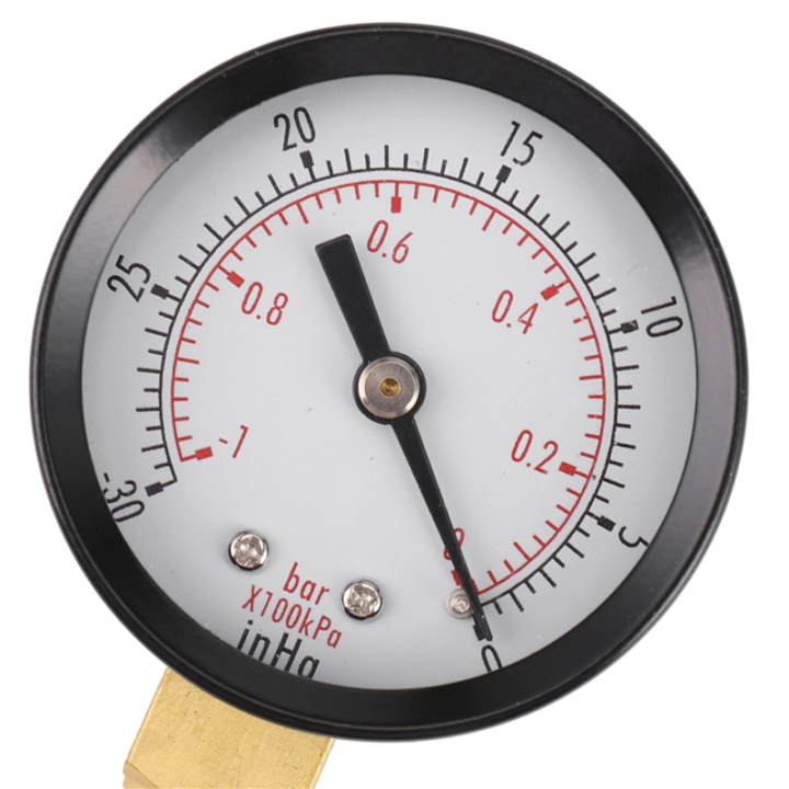 JAERBEE%204X%20Pressure%20Gauge%20-%200%20-%20-30inHg%200%20-%20-1%20Bar%20Mini%20Dial%20Air%20Pressure%20Gauge%20Barometer%20Meters%20Vacuum%20Gauge%20Dual%20Scale%20Dial%20-%20Image%202