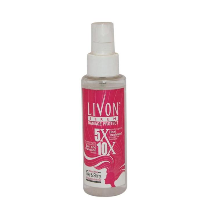 Livon Serum Damaged Protect Heat Treatment Hair Serum 200ml