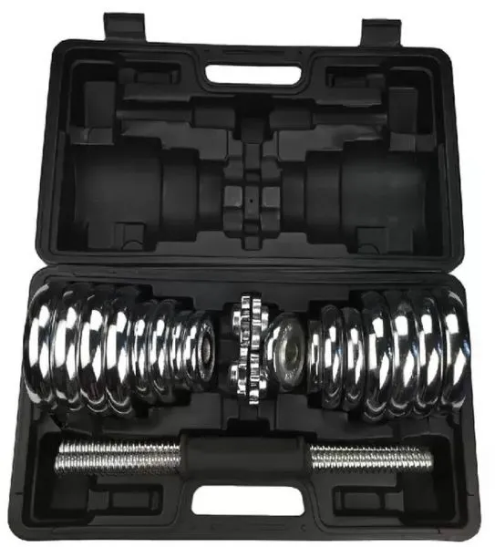 York%2030kg%20Chrome%20Dumbbell%20Set%20-%20Image%206