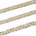 12V 24V LED Strip 2835 240LED/M Flexible Strip Ribbon Home Decor Light 5Mters. 