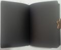 Black Diary Blank A5 Size. 